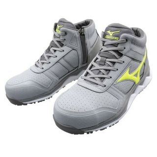 ミズノ(MIZUNO)のミズノ安全靴ミドルカット　28.0(スニーカー)