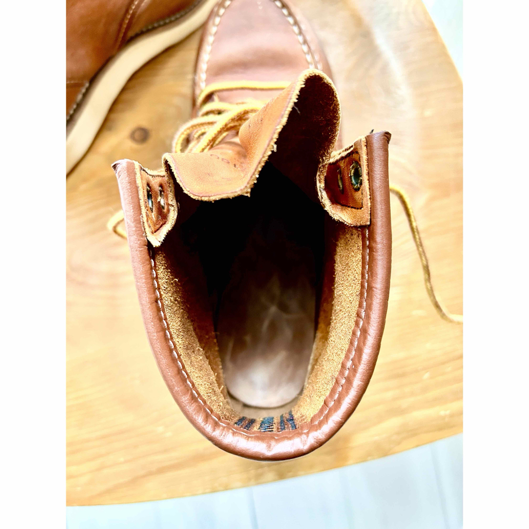 REDWING - 限定品 美品 レッドウイング 875 犬刻印 革質良好 REDWING - 限定品 美品 レッドウイング 875 犬刻印 革質良好