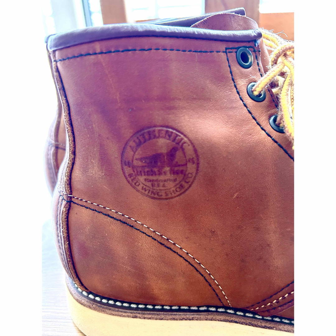 REDWING - 限定品 美品 レッドウイング 875 犬刻印 革質良好 REDWING - 限定品 美品 レッドウイング 875 犬刻印 革質良好