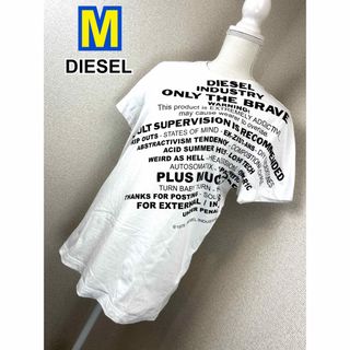 DIESEL Tシャツ M