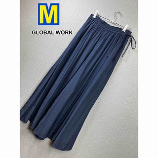 グローバルワーク(GLOBAL WORK)の美品☆ GLOBAL WORK ワイドパンツ M(カジュアルパンツ)