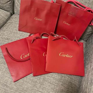 カルティエ(Cartier)のカルティエ　紙袋5個セット(その他)