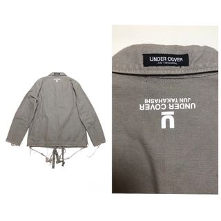 UNDERCOVER 06AW復刻94ssほつれコーチジャケット 初期 グレー