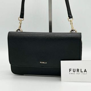 フルラ(Furla)の✨極美品✨FURLA RIVA ショルダーウォレット ポシェット サコッシュ(ショルダーバッグ)