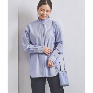 ユナイテッドアローズ(UNITED ARROWS)のユナイテッドアローズ　フリルシャツ(シャツ/ブラウス(長袖/七分))