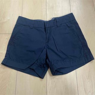 ユニクロ(UNIQLO)のUNIQLO チノショートパンツ ネイビー(ショートパンツ)