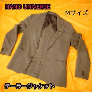 nano・universe - 【古着美品】ナノユニバース 春夏用 テーラードジャケット