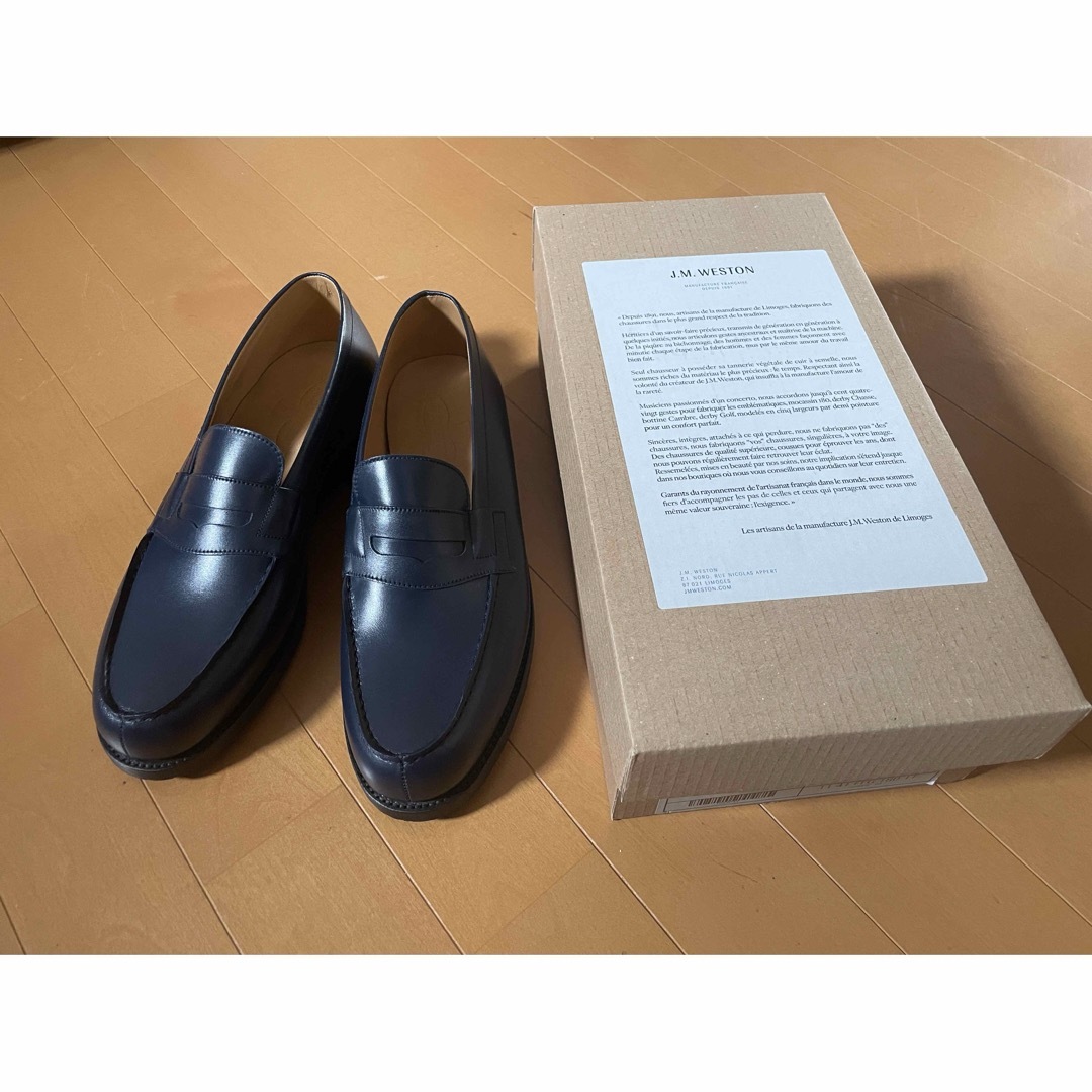 J.M. WESTON(ジェーエムウエストン)のj.m.weston 180 メンズの靴/シューズ(ドレス/ビジネス)の商品写真