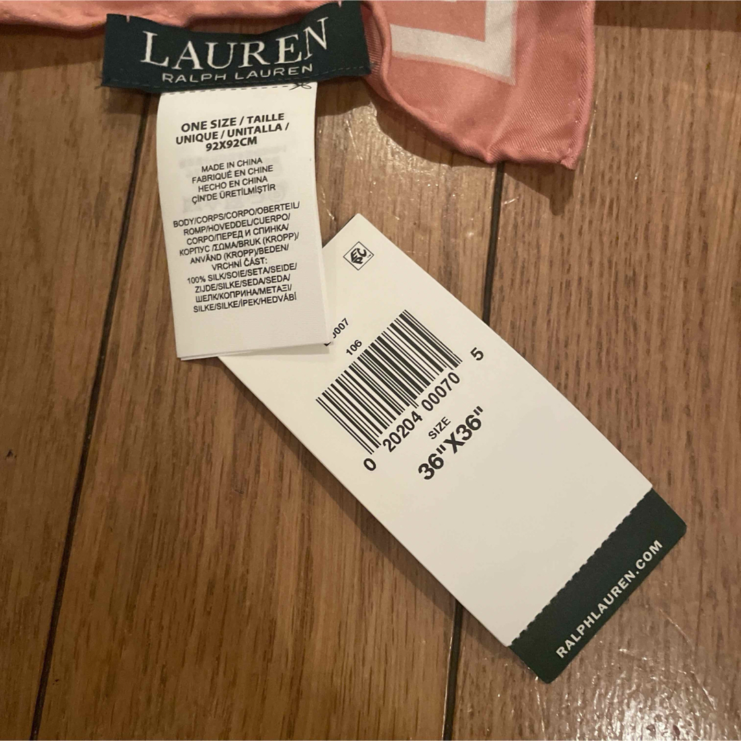 Ralph Lauren(ラルフローレン)のラルフローレンスカーフ レディースのファッション小物(バンダナ/スカーフ)の商品写真