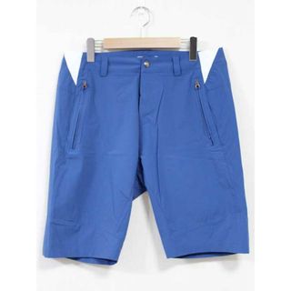 キトン(KITON)の【春物 新入荷】☆KIRED/キーレッド☆ナイロンショートパンツ/ショートパンツ/ハーフパンツ/短パン/ポケット/カジュアル ブルー/青 メンズ 50【中古】春夏 103042(スラックス/スーツパンツ)