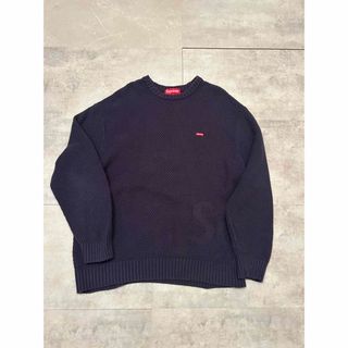 シュプリーム(Supreme)のsupreme シュプリーム　スモールボックス　ビッグロゴセーター(ニット/セーター)