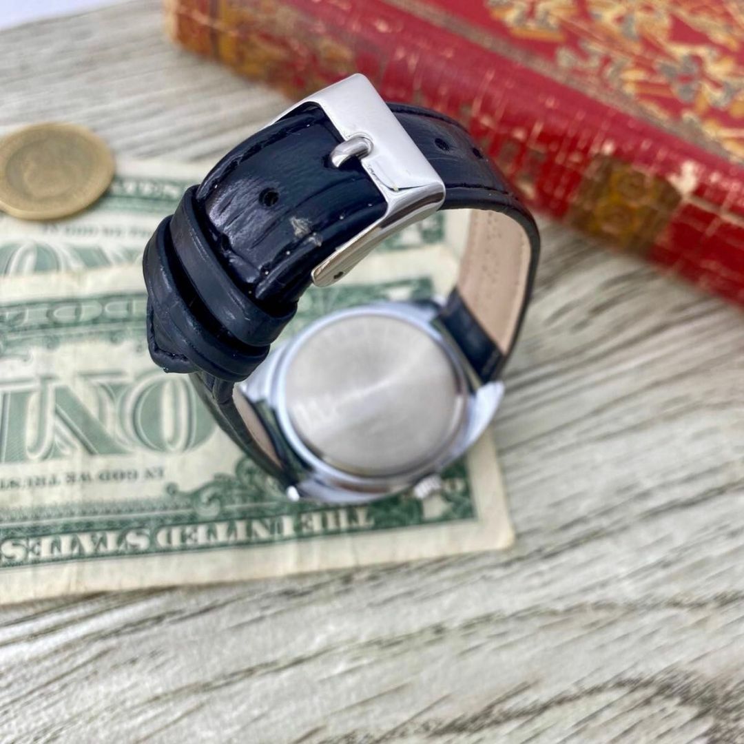 Hamilton(ハミルトン)の【個性的デザイン】ハミルトン メンズ腕時計 グラデ 手巻き ヴィンテージ メンズの時計(腕時計(アナログ))の商品写真