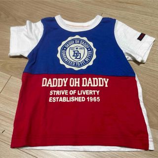 ダディオーダディー(daddy oh daddy)のダディオダティ　半袖Tシャツ(Tシャツ/カットソー)