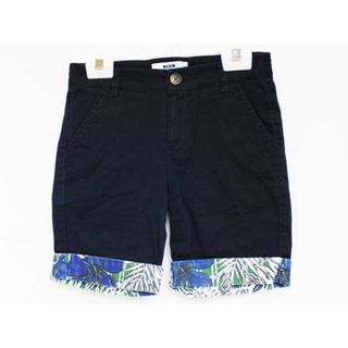 エムエスジイエム(MSGM)の【春夏物 新入荷!】[エムエスジーエム/MSGM]115cm ハーフパンツ/ショートパンツ/半ズボン/短パン 濃紺【中古】子供服 キッズ kids 男の子 春夏 bottoms 904042(パンツ/スパッツ)