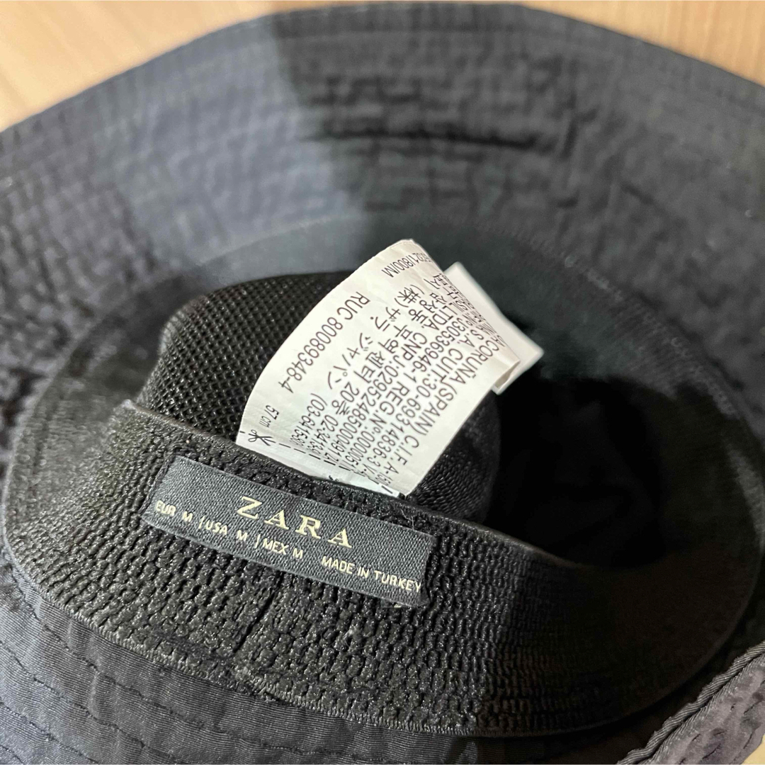 ZARA(ザラ)の【美品】ZARA ハット レディースの帽子(ハット)の商品写真