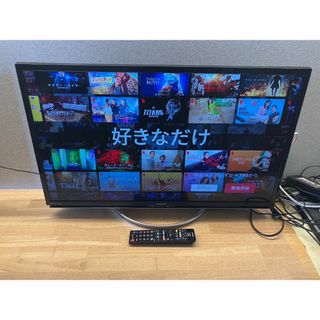 SHARP シャープ 32型 テレビ LC-32W5 ネット動画可　美品！