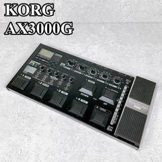 コルグ(KORG)の良品 KORG モデリング マルチ ギター エフェクター AX3000G BK(エフェクター)