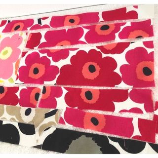 マリメッコ(marimekko)のマリメッコ☆ハギレ カケラ(生地/糸)