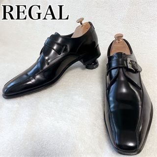 リーガル(REGAL)のREGAL リーガル　ビジネスシューズ　モンクストラップ　728R 革靴　箱付き(ドレス/ビジネス)