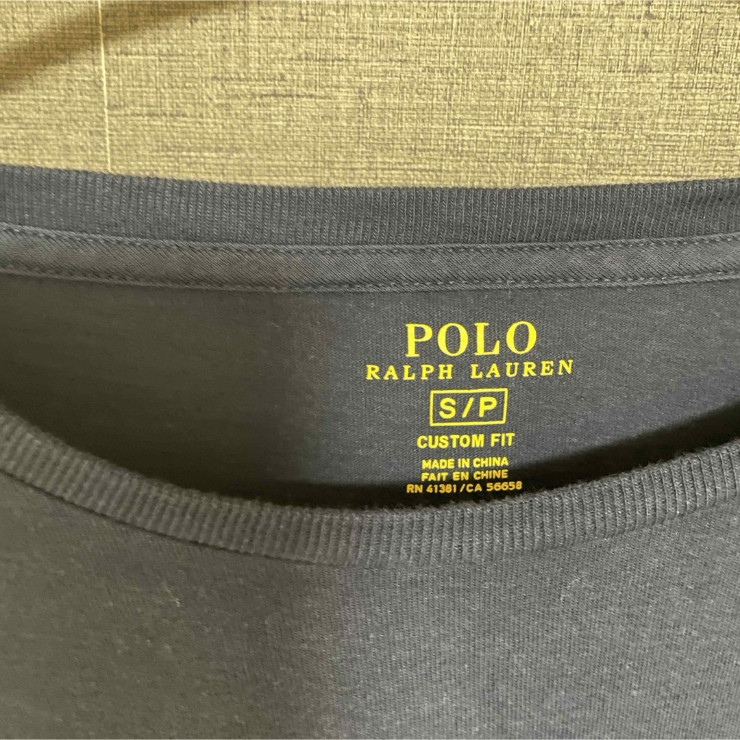 POLO RALPH LAUREN(ポロラルフローレン)のPOLO RALPH LAUREN ポロラルフローレン スリーブカットソー 長袖 メンズのトップス(Tシャツ/カットソー(七分/長袖))の商品写真