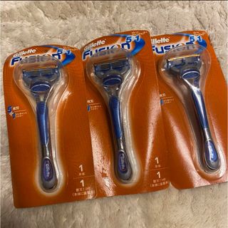 Gillette - Gillette Fusion 5枚剃刃　三点セット