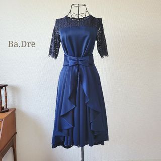 アサクラ Ba.Dre 2wayワンピース レース ビジュー 9号(M) バドレ(ロングワンピース/マキシワンピース)