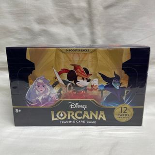 ディズニー(Disney)のディズニー ロルカナ THE FIRST CHAPTER  1BOX (Box/デッキ/パック)