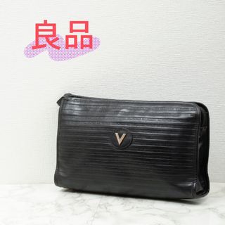 マリオバレンチノ(MARIO VALENTINO)の【良品】MARIO VALENTINO(マリオ バレンチノ) クラッチバッグ！(セカンドバッグ/クラッチバッグ)