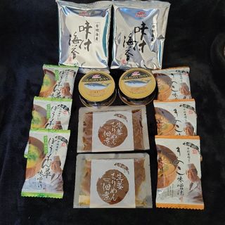 33★中村孝明監修きのこ味噌汁セット★