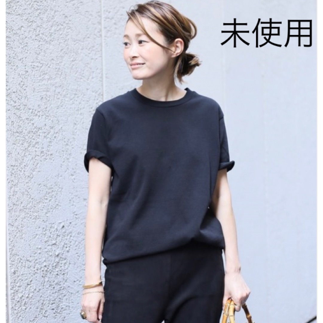 DEUXIEME CLASSE(ドゥーズィエムクラス)の【未使用】EVERYDAY I LIKE. Tシャツ　ドゥーズィエムクラス レディースのトップス(Tシャツ(半袖/袖なし))の商品写真