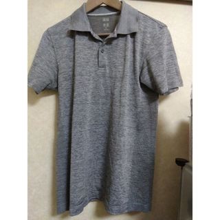 ユニクロ(UNIQLO)の美品 ユニクロ UNIQLO ドライEXポロシャツ 341-404157 　Ｍ(シャツ)