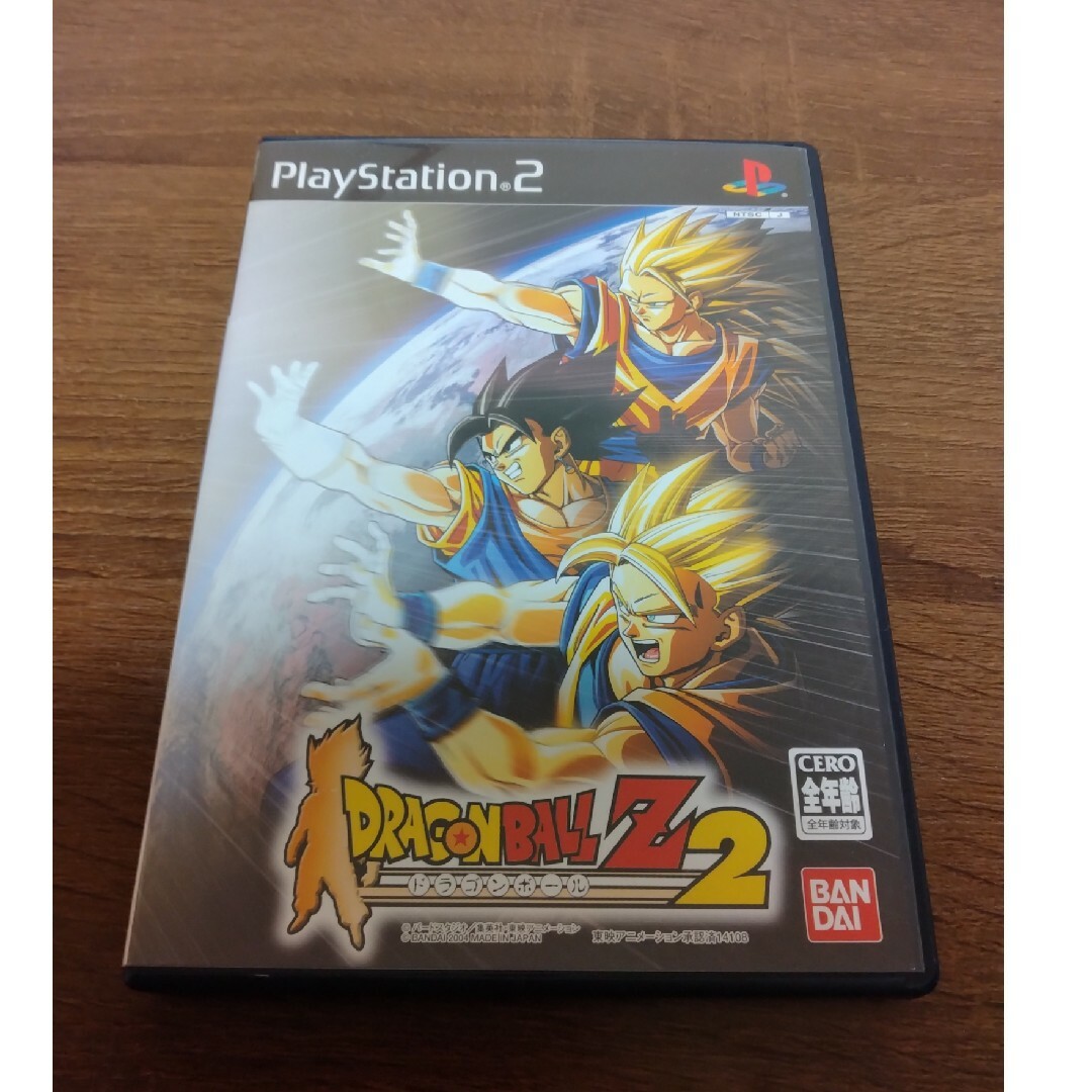 プレステ2 ドラゴンボールZ2の通販 by ドルフィンブルー's shop