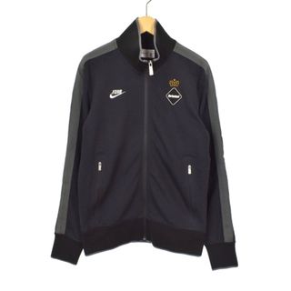 ナイキ(NIKE)のNIKE F.C.Real Bristol トラックジャケット ブルゾン S 黒(ブルゾン)