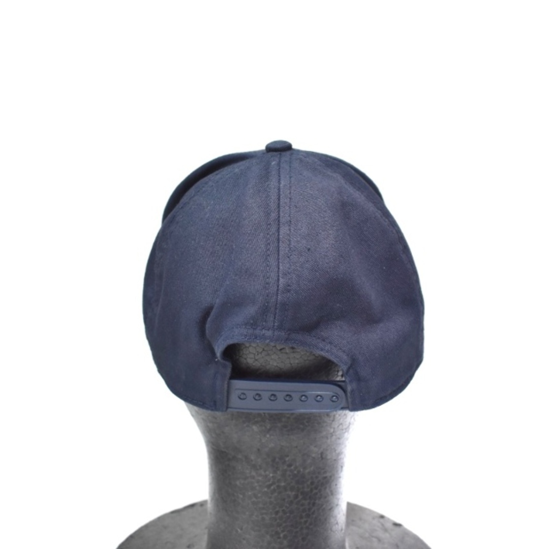 MONCLER(モンクレール)のモンクレール MONCLER 22SS キャップ 帽子 ロゴ刺繍 紺 ネイビー メンズの帽子(キャップ)の商品写真