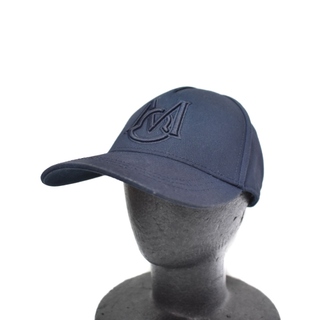 モンクレール(MONCLER)のモンクレール MONCLER 22SS キャップ 帽子 ロゴ刺繍 紺 ネイビー(キャップ)