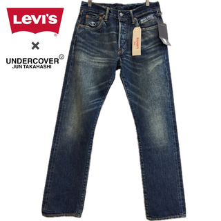 リーバイス(Levi's)の【Levi's×UNDERCOVER】【フラッシャー付き 501 カスタマイズモデル 「BRAINWASHED GENERATION」デニム 国内正規品】(デニム/ジーンズ)