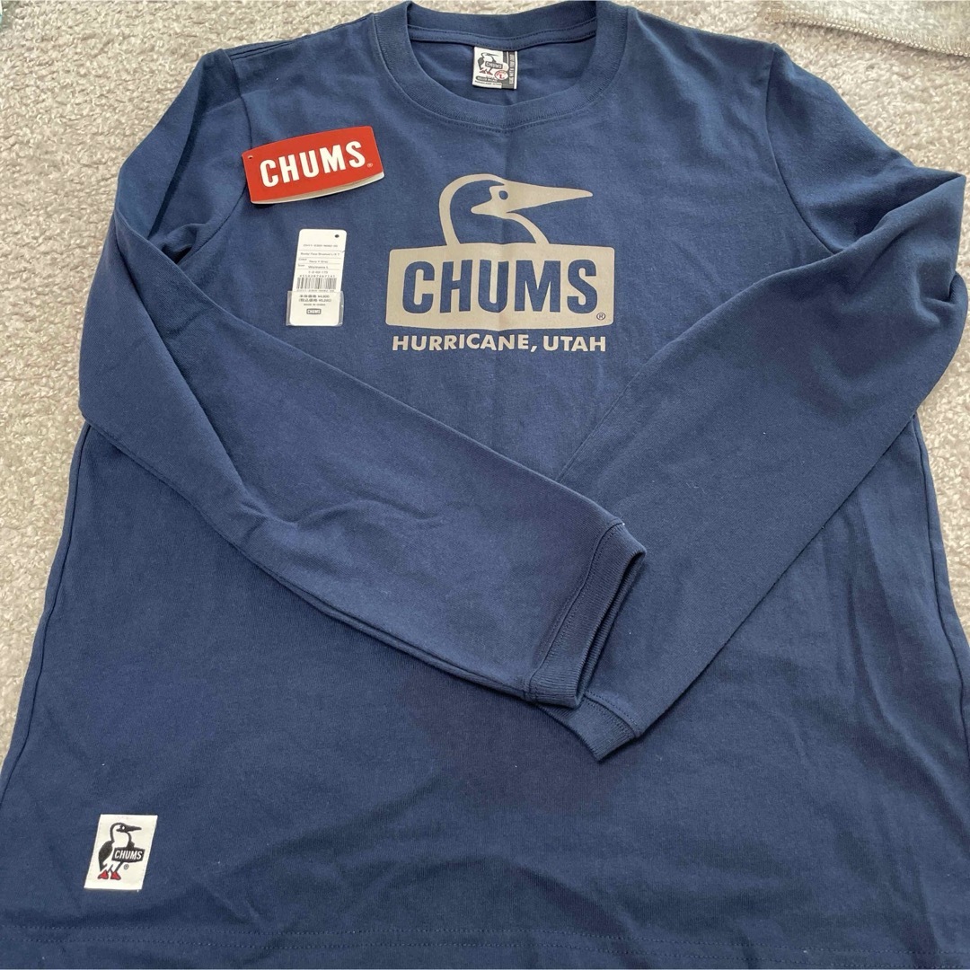 CHUMS(チャムス)のチャムス　CHUMS チャムス　長袖　ロンT L レディースL レディースのトップス(Tシャツ(長袖/七分))の商品写真