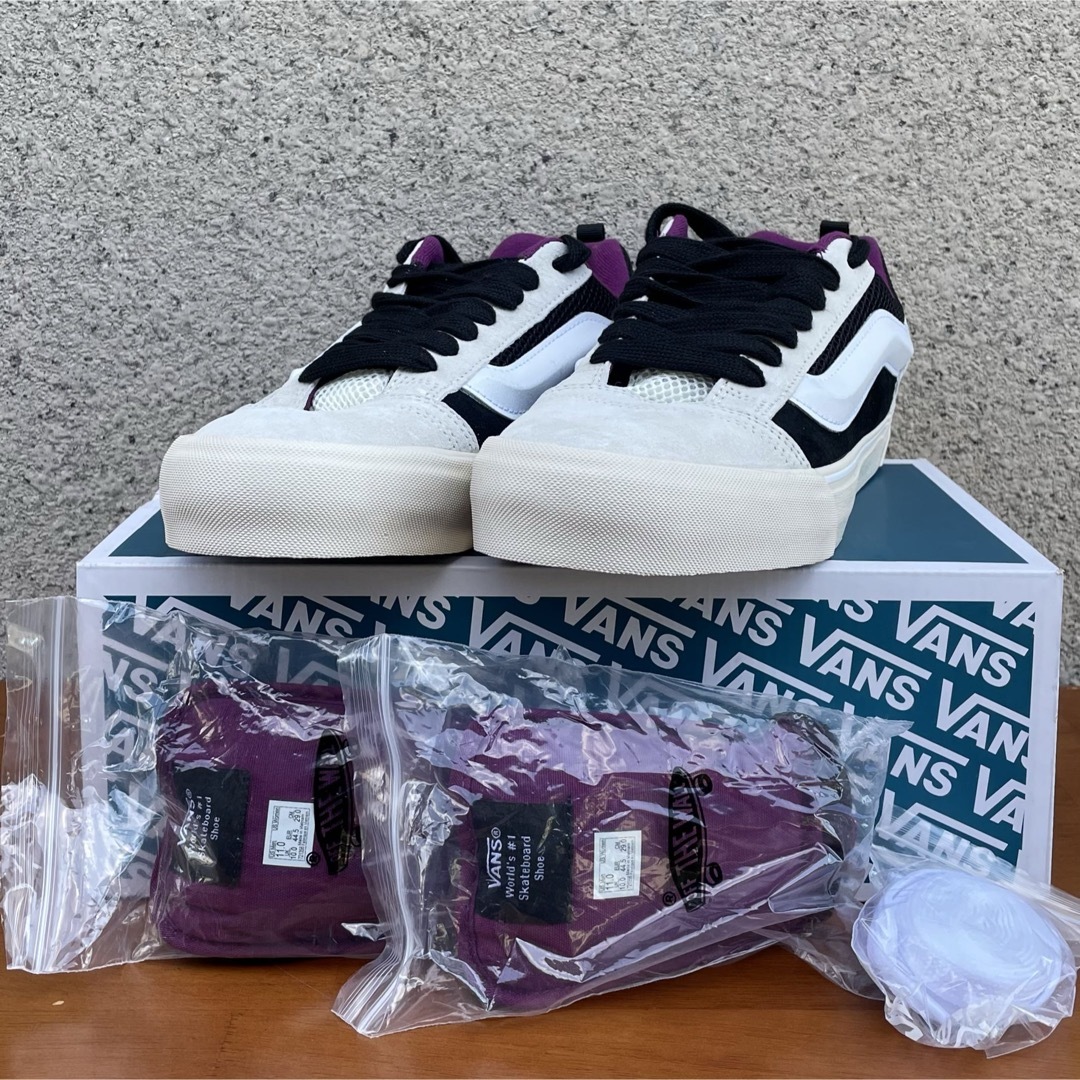 VANS(ヴァンズ)の【極希少】VANS / Knu Skool VIt Lx メンズの靴/シューズ(スニーカー)の商品写真