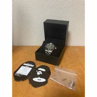 A BATHING APE - APE BAPEX T001 カモフラージュ柄　サルマリーナ