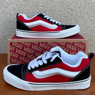 ヴァンズ(VANS)の【極希少】VANS Knu Skool "Red/True White"(スニーカー)