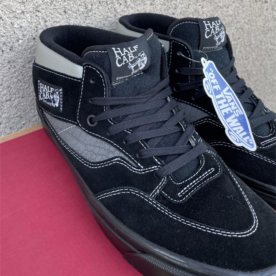 VANS(ヴァンズ)の【極希少】VANS Half Cab 33 Dx "BLACK/CROC" メンズの靴/シューズ(スニーカー)の商品写真