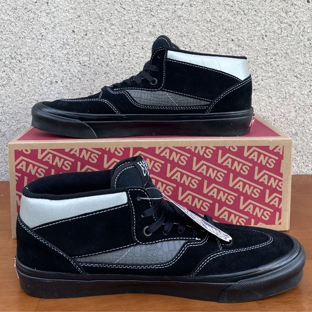 VANS(ヴァンズ)の【極希少】VANS Half Cab 33 Dx "BLACK/CROC" メンズの靴/シューズ(スニーカー)の商品写真