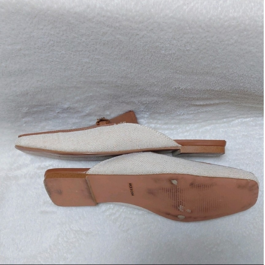 TODAYFUL(トゥデイフル)のトゥデイフル  Canvas Loafer Slippers  スリッパー レディースの靴/シューズ(サンダル)の商品写真