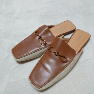 トゥデイフル(TODAYFUL)のトゥデイフル  Canvas Loafer Slippers  スリッパー(サンダル)