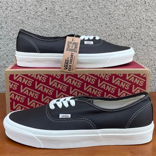 AUTHENTIC（VANS） - 【極希少】VANS / Authentic 44 D Leather Choco