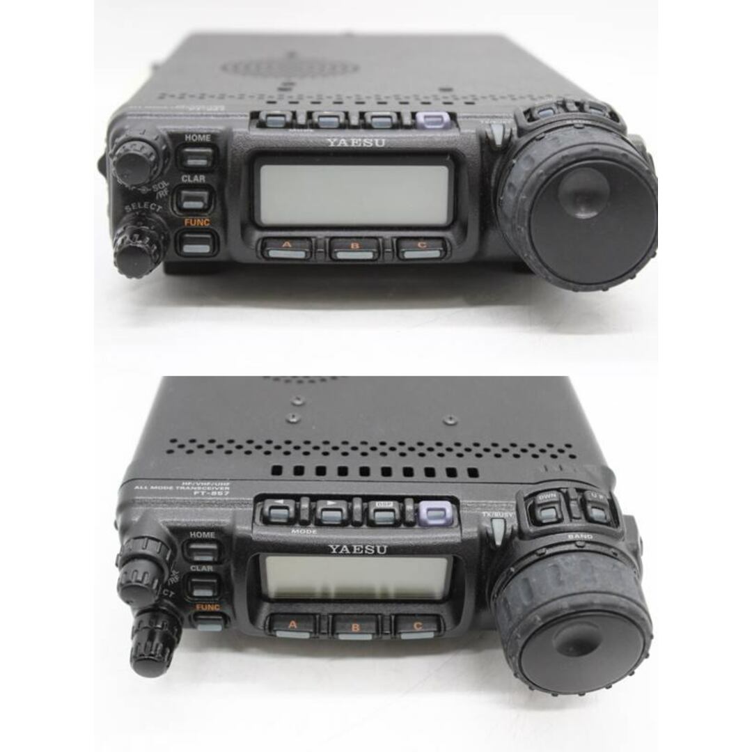 現状品 ヤエス 無線機 FT-857DM HF/VHF/UHF オールモードトランシーバー アマチュア無線 YAESU ITZNUQY9RGW0-YR-Z63-byebye エンタメ/ホビーのテーブルゲーム/ホビー(アマチュア無線)の商品写真