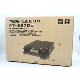 現状品 ヤエス 無線機 FT-857DM HF/VHF/UHF オールモードトランシーバー アマチュア無線 YAESU ITZNUQY9RGW0-YR-Z63-byebye(アマチュア無線)