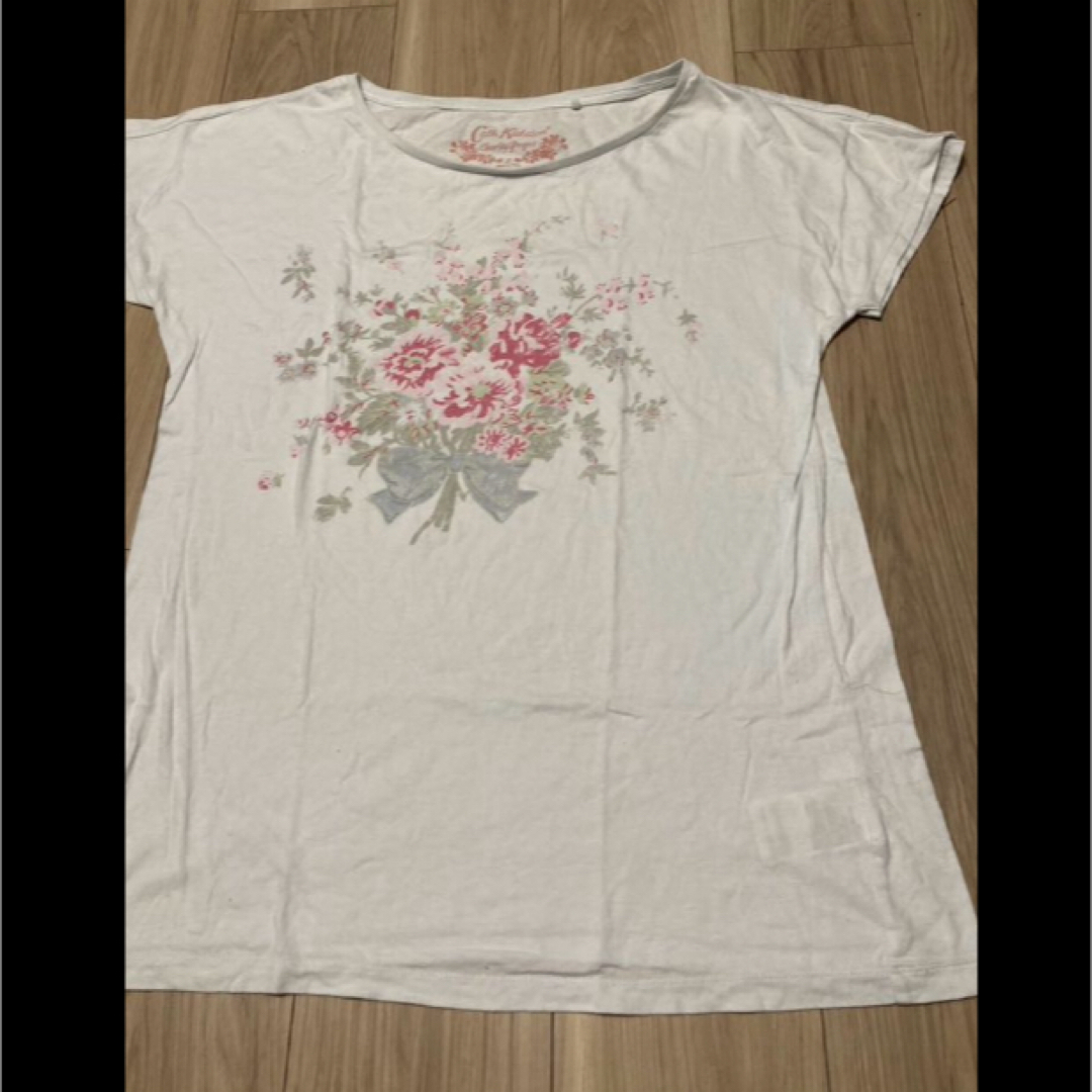 Cath Kidston(キャスキッドソン)のキャスキットソン花柄コットンT レディースのトップス(Tシャツ(半袖/袖なし))の商品写真