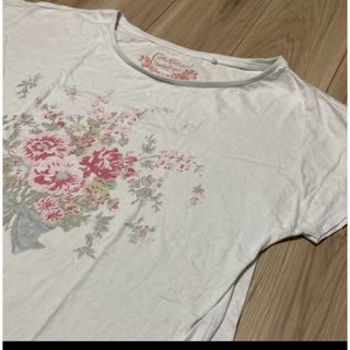 キャスキッドソン(Cath Kidston)のキャスキットソン花柄コットンT(Tシャツ(半袖/袖なし))