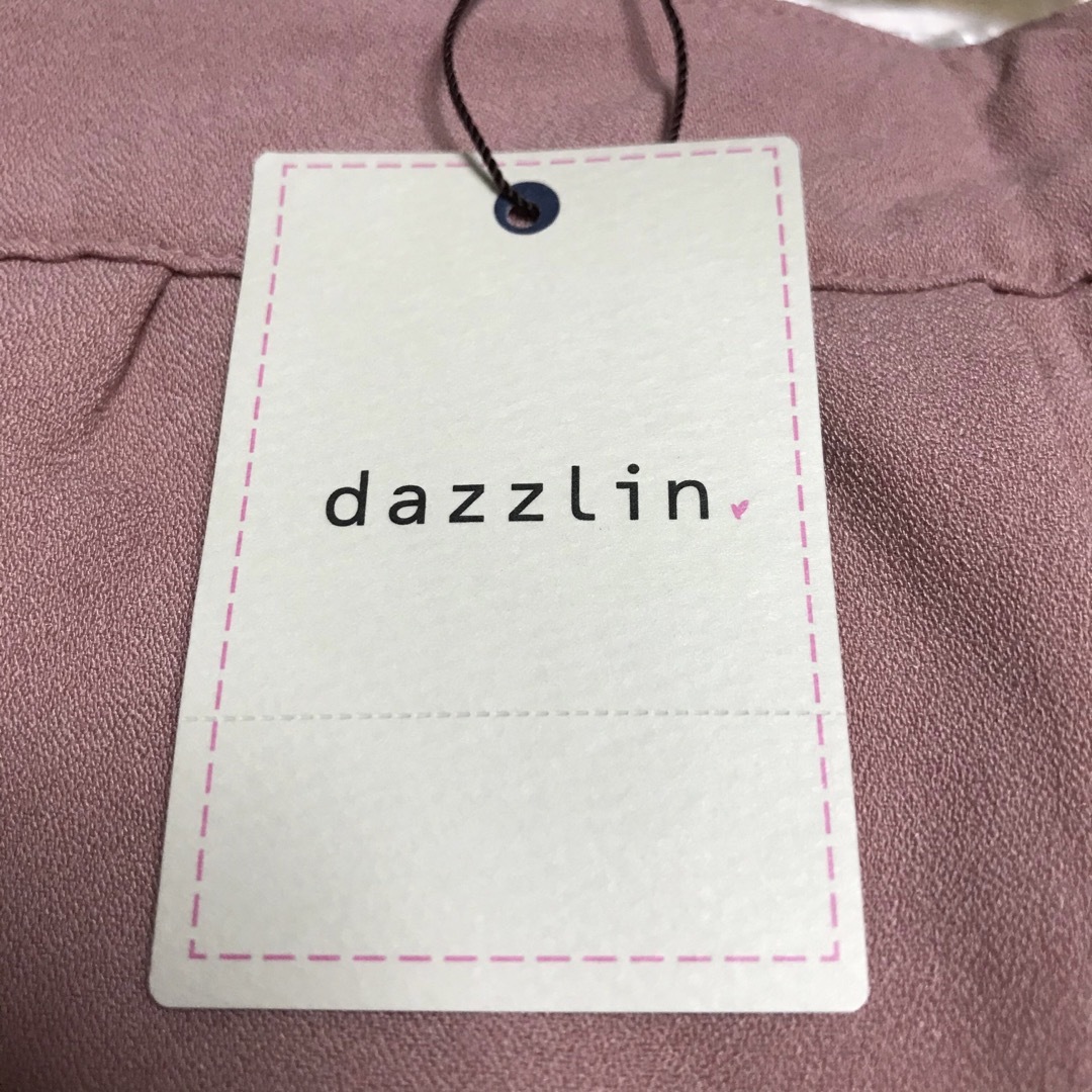 dazzlin(ダズリン)の【新品】【お値下げ中】　ダズリン　キュロット　ピンク　Mサイズ レディースのパンツ(キュロット)の商品写真